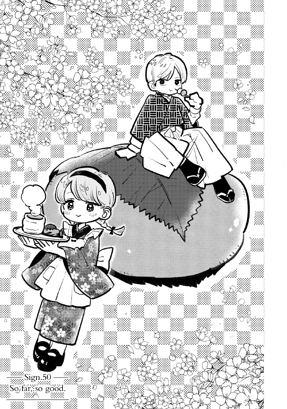 A Sign of Affection, Chapter 50 image 01